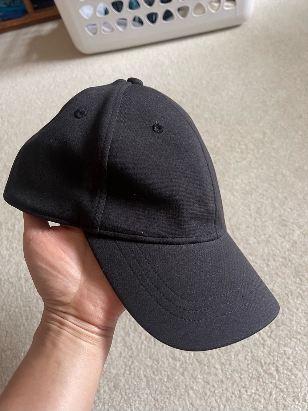 lululemon athletica Black Baseball Cap